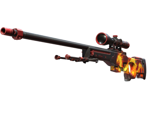 AWP | Wildfire (После полевых испытаний)