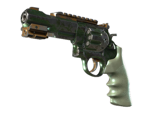 R8 Revolver | Leafhopper (Закаленное в боях)