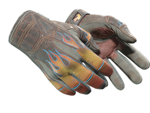 ★ Sport Gloves | Blaze (Закаленное в боях)