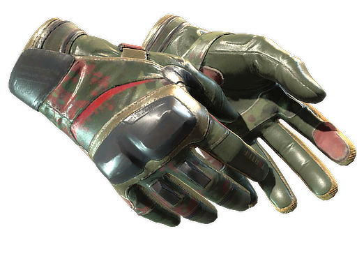 ★ Moto Gloves | 3rd Commando Company (Поношенное)