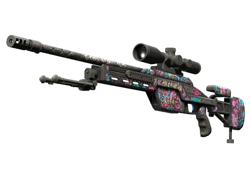 SSG 08 | Fever Dream (После полевых испытаний)