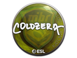 Наклейка | coldzera | Катовице-2019