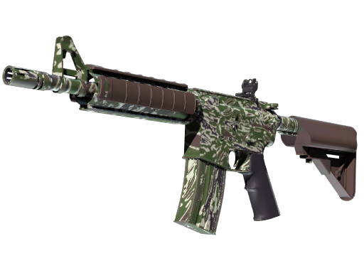 M4A4 | Jungle Tiger (Немного поношенное)