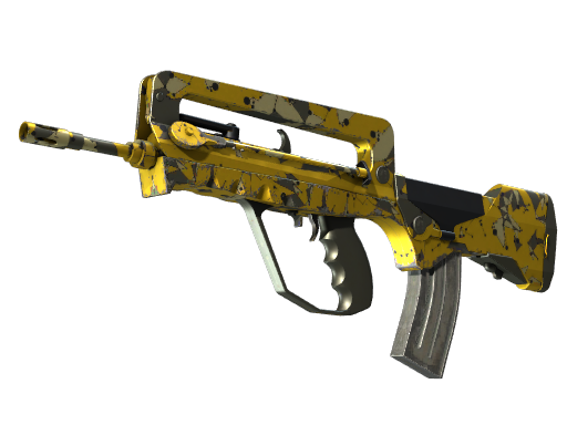 FAMAS | Neural Net (Немного поношенное)