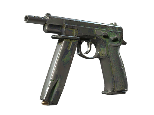 CZ75-Auto | Jungle Dashed (Закаленное в боях)