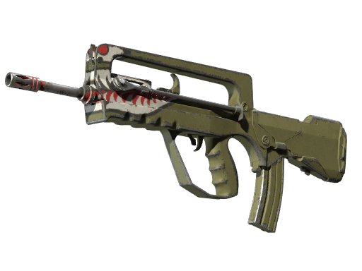 FAMAS | Spitfire (После полевых испытаний)
