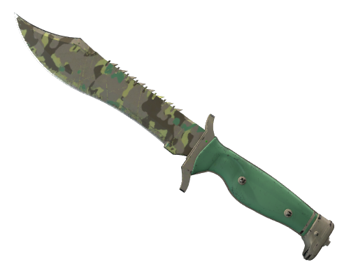 ★ Bowie Knife | Boreal Forest (После полевых испытаний)