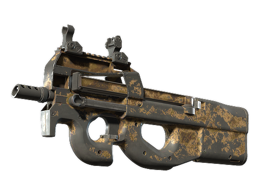 P90 | Desert Halftone (Закаленное в боях)