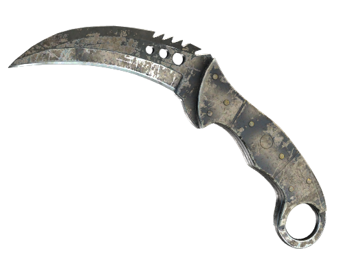 ★ Talon Knife | Scorched (Закаленное в боях)