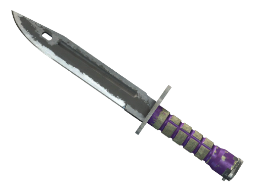 ★ Bayonet | Ultraviolet (Закаленное в боях)