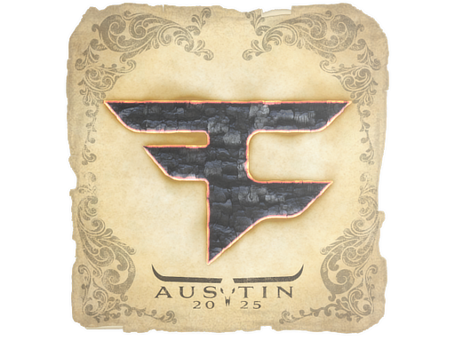 Sticker | FaZe Clan | Austin 2025