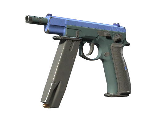 CZ75-Auto | Indigo (После полевых испытаний)