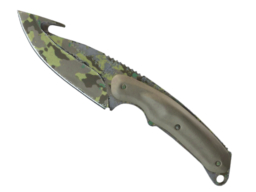 ★ Gut Knife | Boreal Forest (После полевых испытаний)