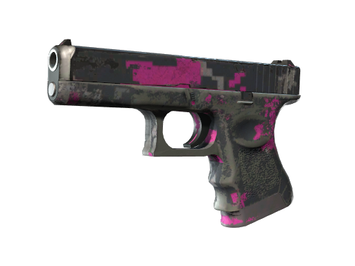 Souvenir Glock-18 | Pink DDPAT (Закаленное в боях)