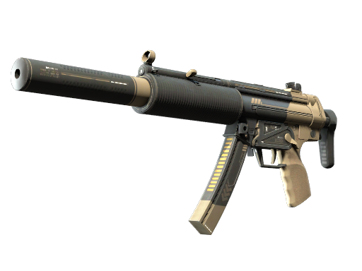 StatTrak™ MP5-SD | Desert Strike (Немного поношенное)