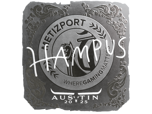 Sticker | hampus (Foil) | Austin 2025