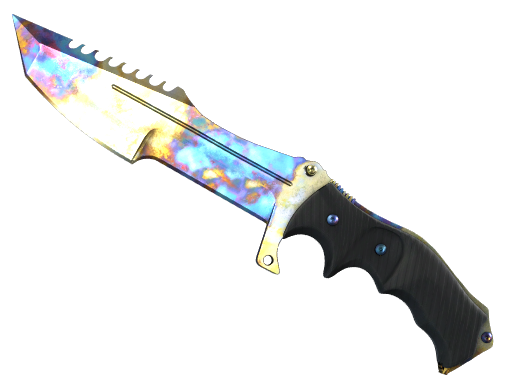 ★ Huntsman Knife | Case Hardened (Поношенное)