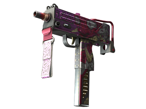 MAC-10 | Saibā Oni (Немного поношенное)