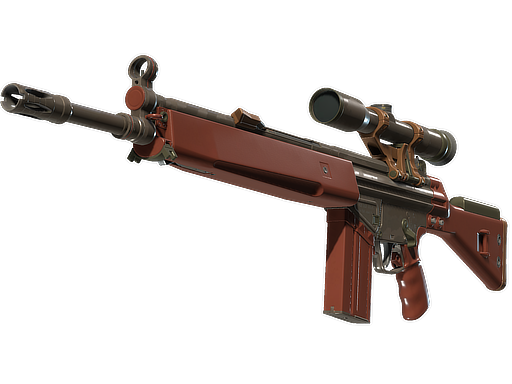 G3SG1 | Red Jasper (Немного поношенное)