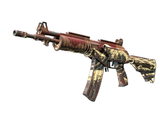 Galil AR | Crimson Tsunami (После полевых испытаний)