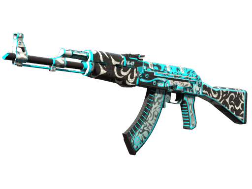 AK-47 | Frontside Misty (Немного поношенное)