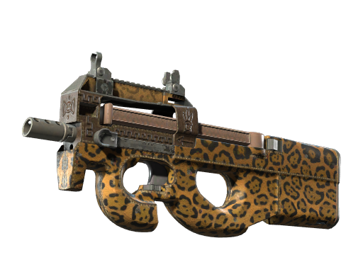 Souvenir P90 | Run and Hide (Закаленное в боях)