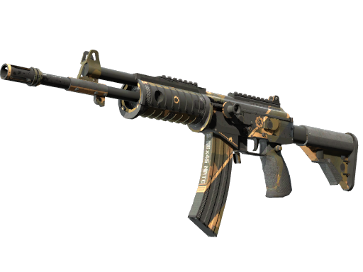 StatTrak™ Galil AR | Black Sand (После полевых испытаний)