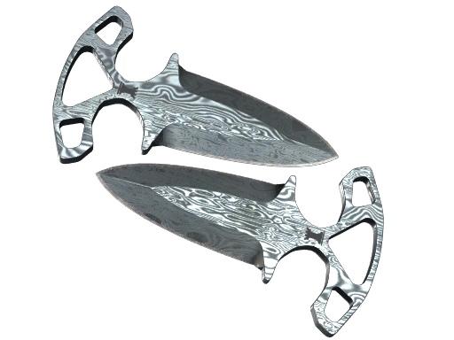 ★ Shadow Daggers | Damascus Steel (Закаленное в боях)