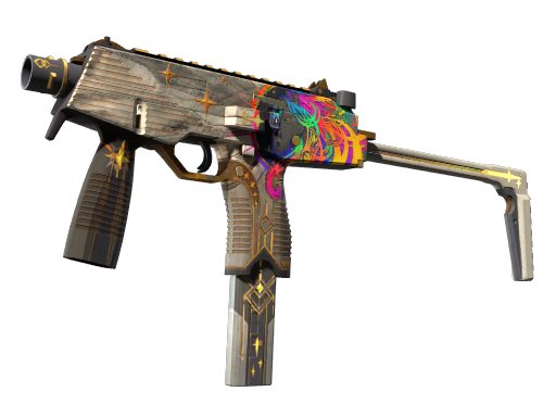 StatTrak™ MP9 | Starlight Protector (После полевых испытаний)