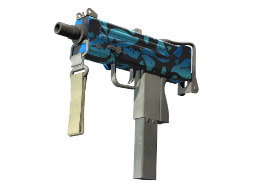 StatTrak™ MAC-10 | Oceanic (После полевых испытаний)