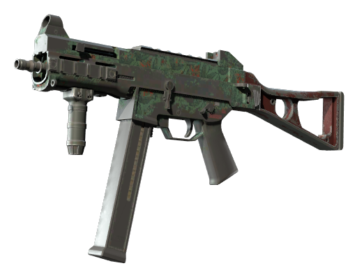 UMP-45 | Day Lily (Закаленное в боях)
