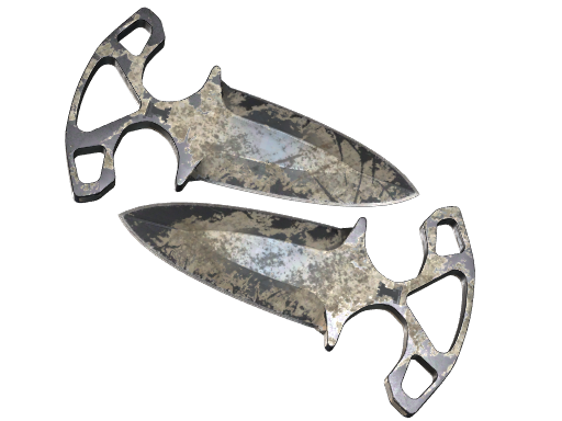 ★ Shadow Daggers | Scorched (Закаленное в боях)