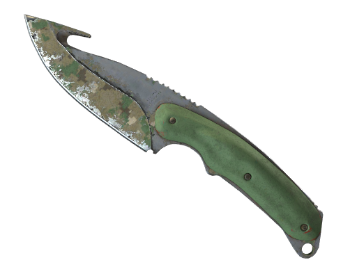 ★ Gut Knife | Forest DDPAT (Закаленное в боях)