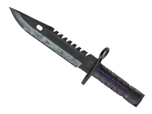 ★ M9 Bayonet | Ultraviolet (Закаленное в боях)