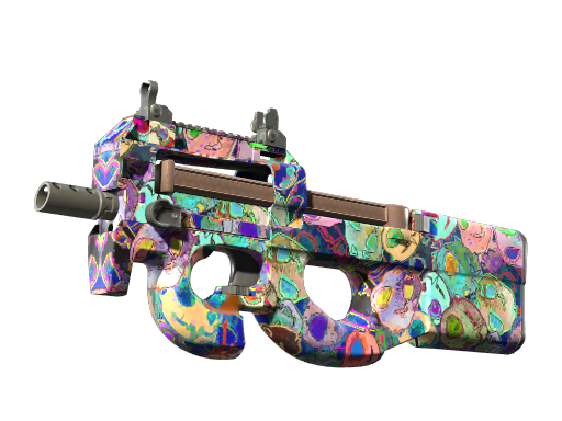 P90 | Death by Kitty (Немного поношенное)