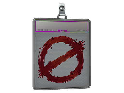 Sticker Slab | Hands Off (Foil)