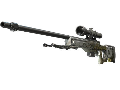 AWP | Worm God (Немного поношенное)