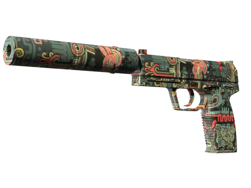 Souvenir USP-S | Ancient Visions (Немного поношенное)