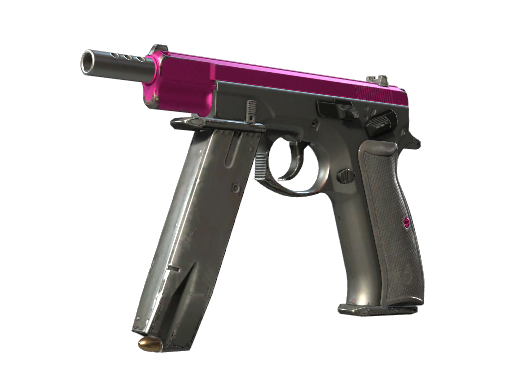 CZ75-Auto | The Fuschia Is Now (После полевых испытаний)