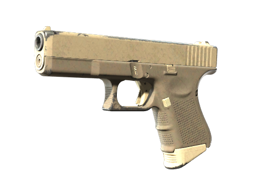 Glock-18 | Sand Dune (После полевых испытаний)