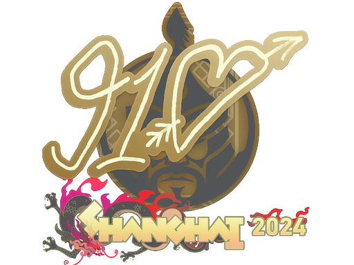 Sticker | 910 | Shanghai 2024
