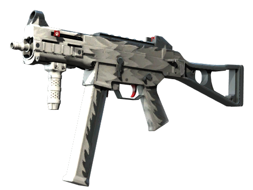 StatTrak™ UMP-45 | Arctic Wolf (После полевых испытаний)