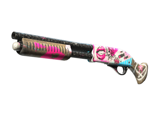 StatTrak™ Sawed-Off | Wasteland Princess (Немного поношенное)