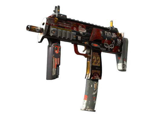 StatTrak™ MP7 | Bloodsport (Закаленное в боях)