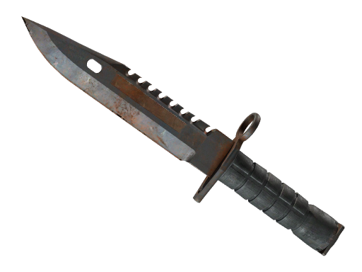 ★ M9 Bayonet | Rust Coat (Закаленное в боях)