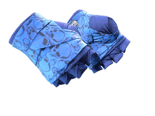 ★ Hand Wraps | Cobalt Skulls (Немного поношенное)