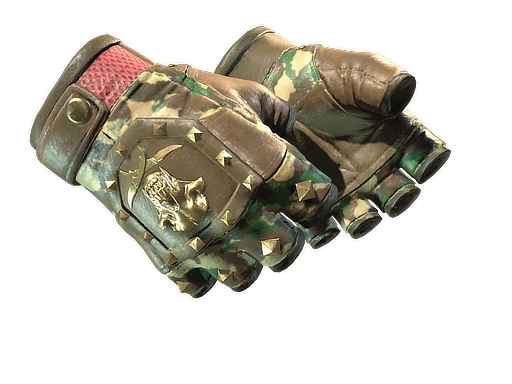 ★ Bloodhound Gloves | Guerrilla (Немного поношенное)