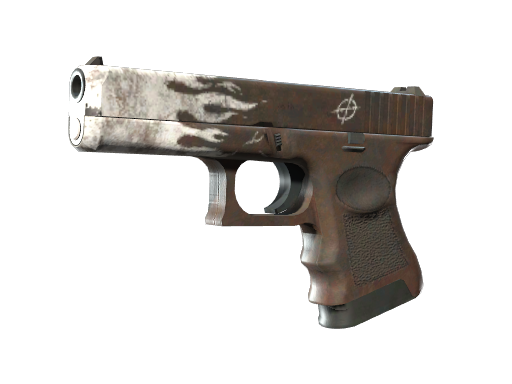 Glock-18 | Oxide Blaze (Немного поношенное)