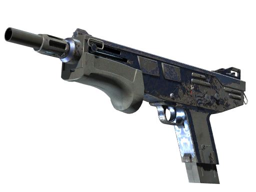 Souvenir MAG-7 | Navy Sheen (После полевых испытаний)