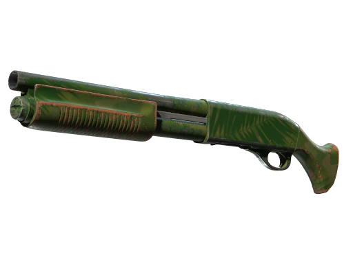 Sawed-Off | Jungle Thicket (После полевых испытаний)